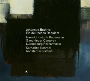 Johannes Brahms - Ein Deutsches Requiem in the group OUR PICKS / Friday Releases / 2025-10-17 at Bengans Skivbutik AB (5640667)