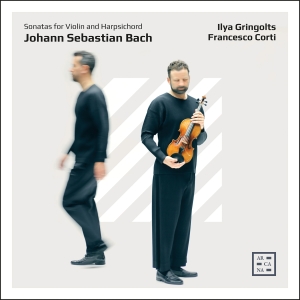Bach J S - Sonatas For Violin And Harpsichord in the group OUR PICKS / Friday Releases / 2025-10-17 at Bengans Skivbutik AB (5640671)