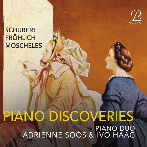 Piano Duo Haag-Soos - Piano Discoveries in the group OUR PICKS / Friday Releases / 2025-10-17 at Bengans Skivbutik AB (5640678)