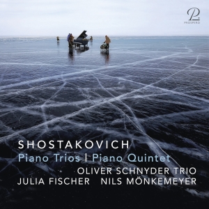 Dmitry Shostakovich - Piano Trios & Piano Quintet in the group OUR PICKS / Friday Releases / 2025-10-17 at Bengans Skivbutik AB (5640681)