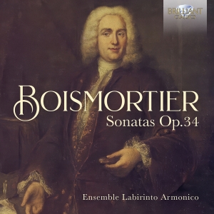 Boismortier J B De - Sonatas, Op. 34 in the group OUR PICKS / Friday Releases / 2025-10-17 at Bengans Skivbutik AB (5640683)