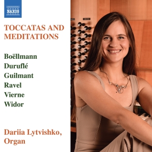 Dariia Lytvishko - Toccatas And Meditations in the group OUR PICKS / Friday Releases / 2025-10-24 at Bengans Skivbutik AB (5640688)