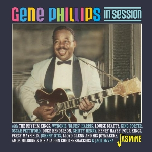 V/A - Gene Phillips In Session, 1945-1954 in the group CD / Blues at Bengans Skivbutik AB (5640707)