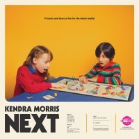Kendra Morris - Next (Blue/Yellow Galaxy Vinyl) in the group OUR PICKS / Friday Releases / 2025-09-19 at Bengans Skivbutik AB (5640717)