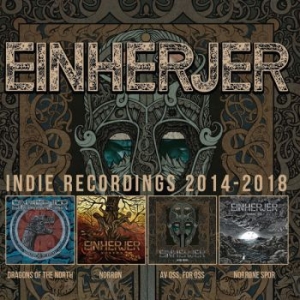Einherjer - Indie Recordings 2014 - 2018 (4 Cd) in the group OUR PICKS / Friday Releases / 2025-10-31 at Bengans Skivbutik AB (5640727)