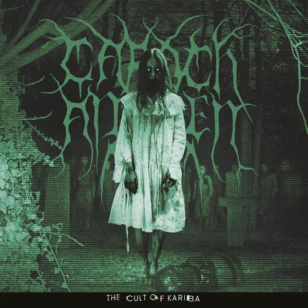 Carach Angren - Cult Of Kariba (Single-Sided White Vinyl w/ UV Print) in the group VINYL / Hårdrock at Bengans Skivbutik AB (5640736)