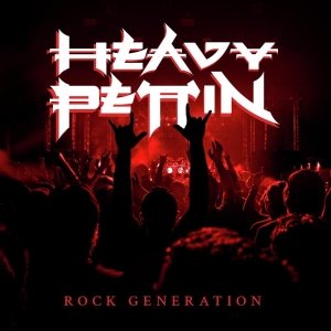 Heavy Pettin - Rock Generation in the group OUR PICKS / Friday Releases / 2025-10-24 at Bengans Skivbutik AB (5640770)