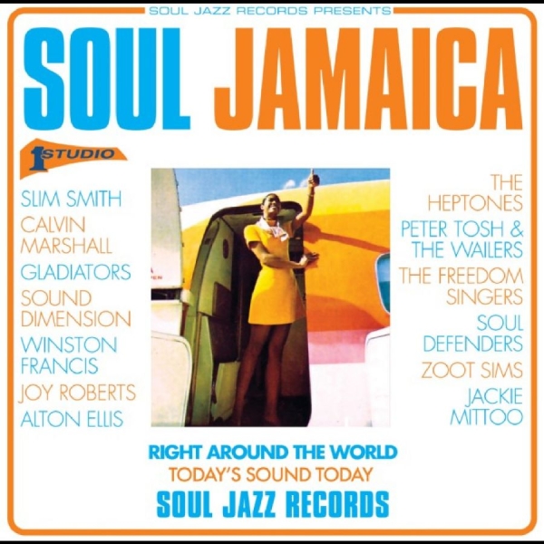 Soul Jazz Records Presents - Soul Jamaica in the group OUR PICKS / Friday Releases / 2025-10-10 at Bengans Skivbutik AB (5640778)