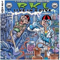 Rkl (Rich Kids On Lsd) (Green Vinyl - Live In A Dive (Green Vinyl Lp) in the group OUR PICKS / Friday Releases / 2025-09-12 at Bengans Skivbutik AB (5640851)