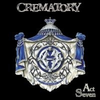 Crematory - Act Seven (Dark Blue Marble) in the group OUR PICKS / Friday Releases / 2025-10-17 at Bengans Skivbutik AB (5640893)