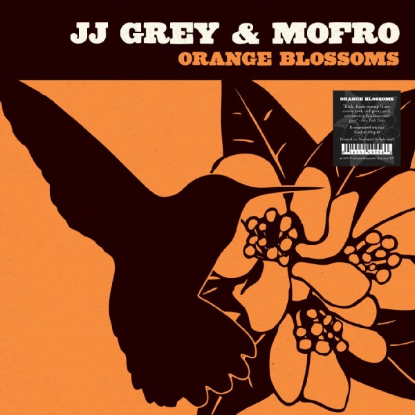 Grey Jj & Mofro - Orange Blossoms (Sunburst Splash Vi in the group OUR PICKS / Friday Releases / 2025-10-31 at Bengans Skivbutik AB (5640912)