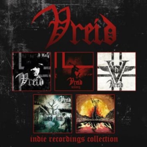Vreid - Indie Recordings Collection (5 Cd) in the group OUR PICKS / Friday Releases / 2025-12-05 at Bengans Skivbutik AB (5640952)