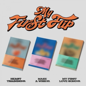 Kickflip - My First Flip (Random Ver.) in the group OUR PICKS / Friday Releases / 2025-10-10 at Bengans Skivbutik AB (5640962)