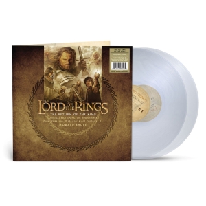 Howard Shore - The Lord Of The Rings: The Return Of The King (Clear 2Lp) in the group OUR PICKS / Friday Releases / 2025-10-03 at Bengans Skivbutik AB (5640979)