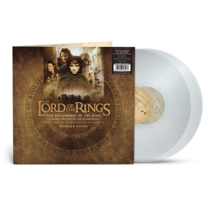 Howard Shore - The Lord Of The Rings: The Fellowship Of The Ring (Clear 2Lp) in the group OUR PICKS / Friday Releases / 2025-10-03 at Bengans Skivbutik AB (5640981)