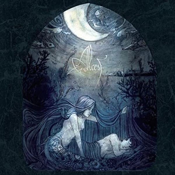 Alcest - Ecailles De Lune Ltd in the group CD / Hårdrock/ Heavy metal at Bengans Skivbutik AB (564100)