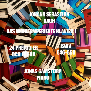 Jonas Gamstorp - Das Wohltemperierte Klavier 1 in the group CD / Klassiskt at Bengans Skivbutik AB (5641018)