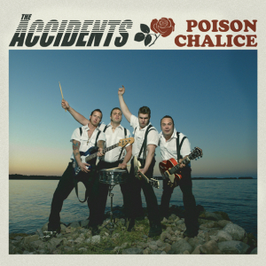 The Accidents - Poison Chalice (Black Vinyl LP) in the group OUR PICKS / Friday Releases / 2025-09-19 at Bengans Skivbutik AB (5641020)