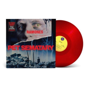 Ramones - Pet Sematary (Ltd Rocktober 2025 Red Vinyl Edition EP) in the group OUR PICKS / Friday Releases / 2025-10-31 at Bengans Skivbutik AB (5641033)