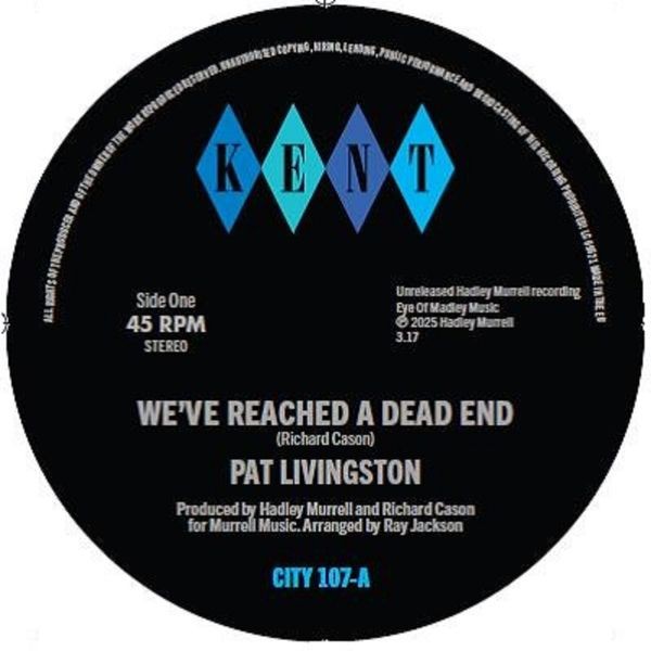 Pat Livingston - We've Reached A Dead End / Sugar Lo in the group VINYL / Pop-Rock at Bengans Skivbutik AB (5641041)