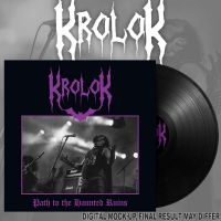 Krolok - Path To The Haunted Ruins (Black Vi in the group OUR PICKS / Friday Releases / 2025-10-31 at Bengans Skivbutik AB (5641062)