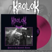 Krolok - Path To The Haunted Ruins (Purple V in the group OUR PICKS / Friday Releases / 2025-10-31 at Bengans Skivbutik AB (5641063)