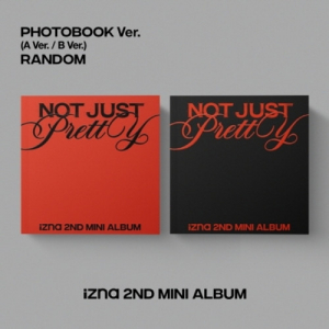 Izna - Not Just Pretty (Photobook Ver.) (Random Ver.) in the group OUR PICKS / Friday Releases / 2025-10-17 at Bengans Skivbutik AB (5641112)