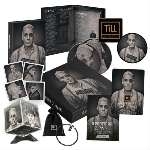 Till Lindemann - Zunge (CD Boxset) in the group OUR PICKS / Friday Releases / 2025-10-10 at Bengans Skivbutik AB (5641120)