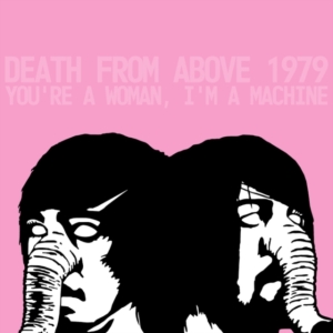 Death From Above 1979 - You're A Woman, I'm A Machine (Pink & Silver Splatter Vinyl) Rocktober in the group OUR PICKS / Friday Releases / 2025-10-17 at Bengans Skivbutik AB (5641123)