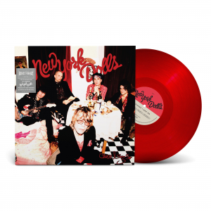 New York Dolls - Cause I Sez So (Red Vinyl) Rocktober in the group OUR PICKS / Friday Releases / 2025-10-17 at Bengans Skivbutik AB (5641126)