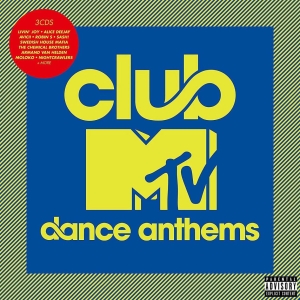 Various Artists - Club Mtv Dance Anthems in the group CD / Dance-Techno,Samlingar at Bengans Skivbutik AB (5641141)