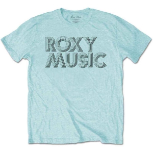 Roxy Music - Disco Logo Unisex T-Shirt in the group MERCHANDISE / T-shirt / Pop-Rock at Bengans Skivbutik AB (5641151r)