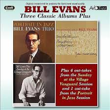 Bill Evans - Three Classic Albums Plus in the group CD / Jazz at Bengans Skivbutik AB (5641156)