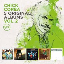 Chick Corea - 5 Original Albums in the group CD / Jazz at Bengans Skivbutik AB (5641160)