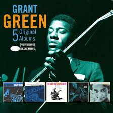 Grant Green - 5 Original Albums in the group CD / Jazz at Bengans Skivbutik AB (5641161)