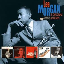 Lee Morgan - 5 Original Albums in the group CD / Jazz at Bengans Skivbutik AB (5641162)