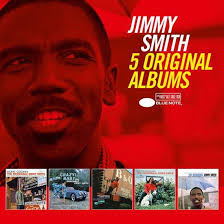 Jimmy Smith - 5 Original Albums in the group CD / Jazz at Bengans Skivbutik AB (5641163)