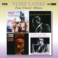 Yusef Lateef - Four Classic Albums in the group CD / Jazz at Bengans Skivbutik AB (5641165)