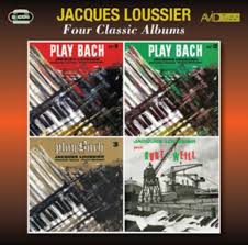 Jacques Loussier - Four Classic Albums in the group CD / Jazz at Bengans Skivbutik AB (5641169)