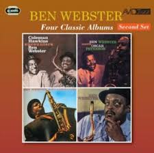 Ben Webster - Four Classic Albums in the group CD / Jazz at Bengans Skivbutik AB (5641170)