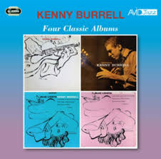 Kenny Burrell - Four Classic Albums in the group CD / Jazz at Bengans Skivbutik AB (5641173)