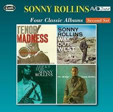 Sonny Rollins - Four Classic Albums in the group CD / Jazz at Bengans Skivbutik AB (5641176)