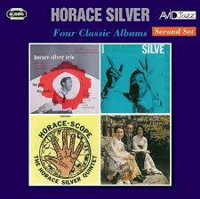 Horace Silver - Four Classic Albums in the group CD / Jazz at Bengans Skivbutik AB (5641179)