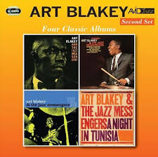 Art Blakey And The Jazz Messengers - Four Classic Albums in the group CD / Jazz at Bengans Skivbutik AB (5641180)