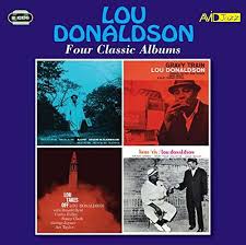 Lou Donaldson - Four Classic Albums in the group CD / Jazz at Bengans Skivbutik AB (5641184)