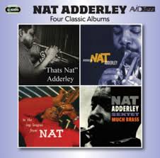 Nat Adderley - Four Classic Albums in the group CD / Jazz at Bengans Skivbutik AB (5641190)