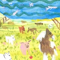 Lots Of Hands - Into A Pretty Room in the group CD / Pop-Rock at Bengans Skivbutik AB (5641195)