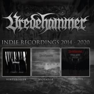 Vredehammer - Indie Recordings 2014 - 2020 (3 Cd) in the group OUR PICKS / Friday Releases / 2025-12-05 at Bengans Skivbutik AB (5641220)