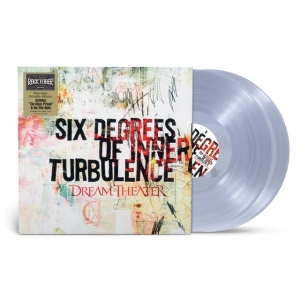 Dream Theater - Six Degrees Of Inner Turbulence (Ltd Clear 2Lp Rocktober) in the group OUR PICKS / Friday Releases / 2025-10-24 at Bengans Skivbutik AB (5641254)