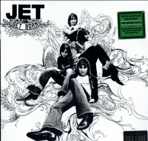 Jet - Get Born (180G) (Rocktober) in the group OUR PICKS / Rocktober at Bengans Skivbutik AB (5641284)